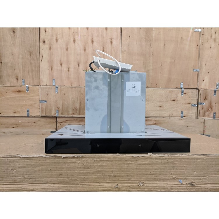 Refurbished AEG DBE5661HG 60cm Slimline Chimney Cooker Hood with Hob2Hood Stainless Steel