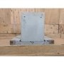 Refurbished AEG DBE5661HG 60cm Slimline Chimney Cooker Hood with Hob2Hood Stainless Steel