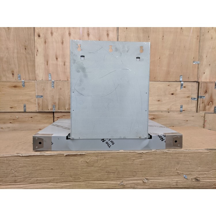Refurbished AEG DBE5661HG 60cm Slimline Chimney Cooker Hood with Hob2Hood Stainless Steel