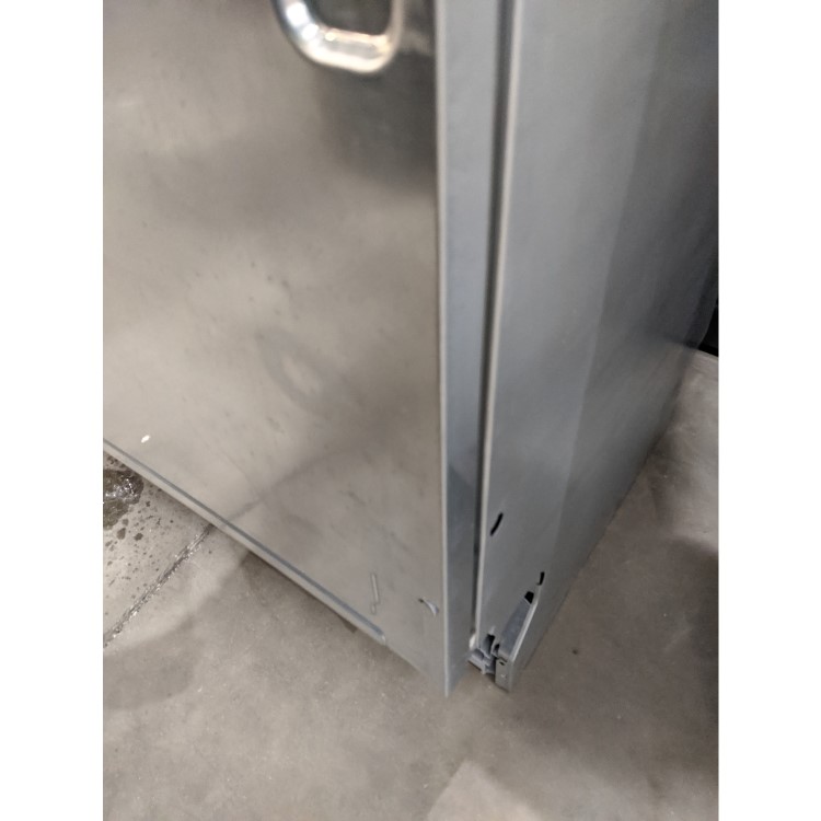 Refurbished Smeg DD13E2 12 Place Semi-Integrated Dishwasher Stainless Steel
