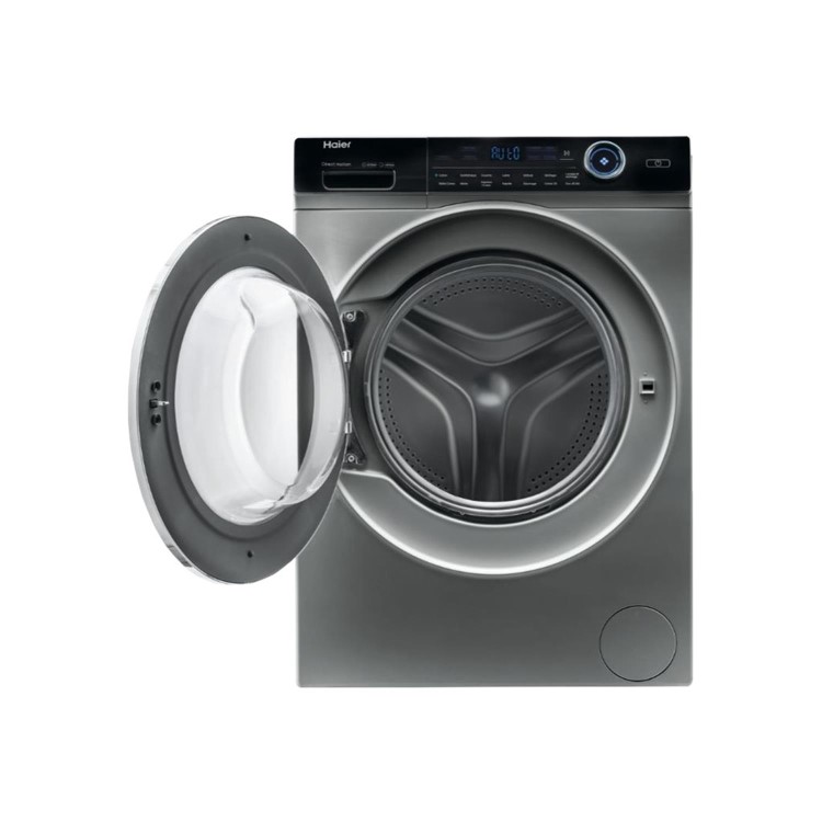 Refurbished Haier HWD80-B14979S Freestanding 8/5KG 1400 Spin Washer Dryer