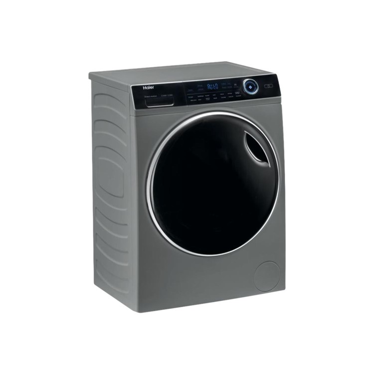 Refurbished Haier HWD80-B14979S Freestanding 8/5KG 1400 Spin Washer Dryer