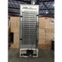Refurbished Hotpoint FFU4DX1 Freestanding 399 Litre 60/40 Fridge Freezer Inox