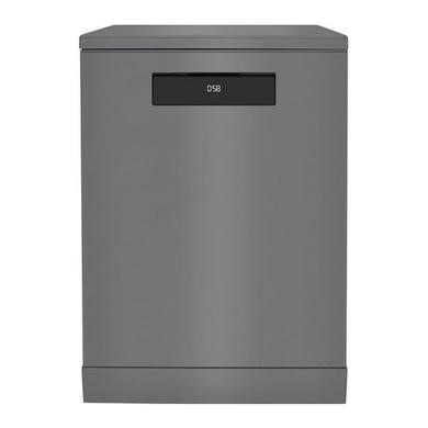 Refurbished Beko Pro DEN48X20G 15 Place Freestanding Dishwasher Graphite