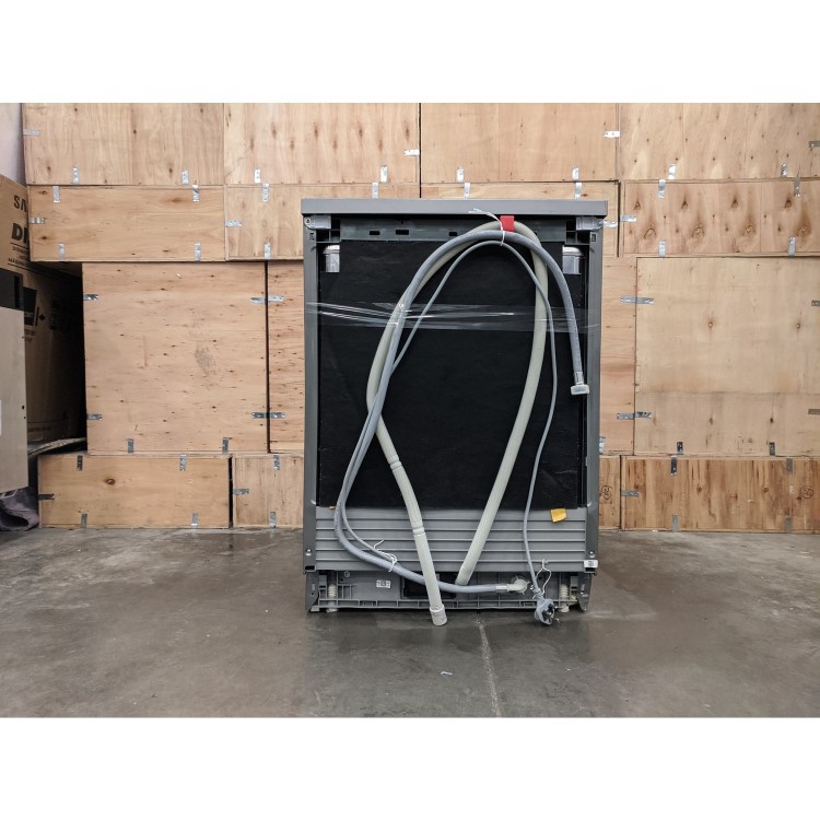 Refurbished Beko Pro DEN48X20G 15 Place Freestanding Dishwasher Graphite