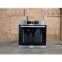 Refurbished Bosch Serie 8 HBG674BS1B Multifunction 60cm Single Built In Electric Oven Stainless Steel