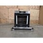 Refurbished Bosch Serie 8 HBG674BS1B Multifunction 60cm Single Built In Electric Oven Stainless Steel