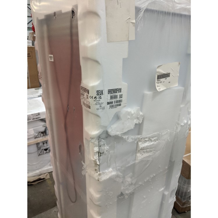 Refurbished Samsung BRB26600FWW Integrated 193 Litre 70/30 Fridge Freezer