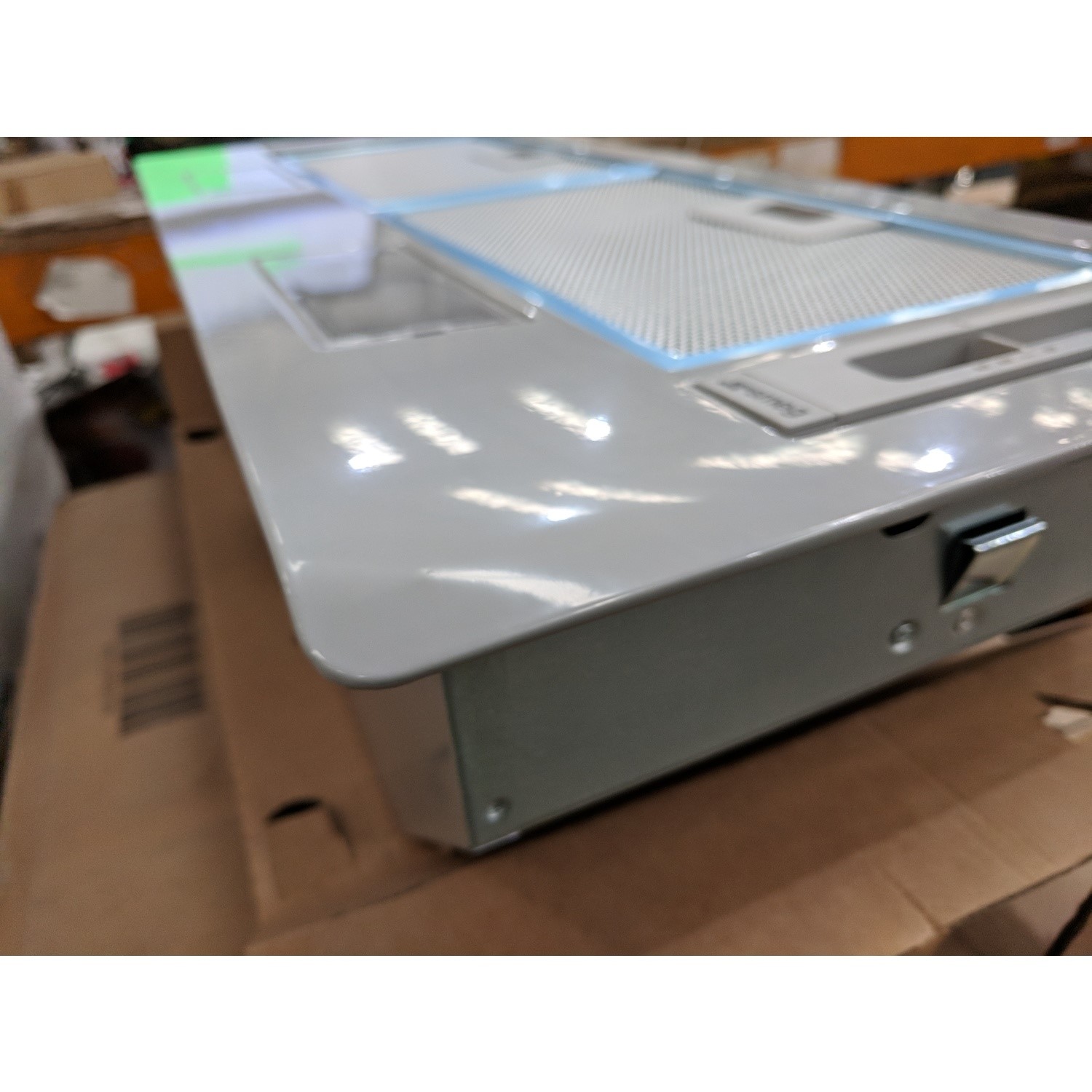 Refurbished Smeg KSG70E 74cm Canopy Cooker Hood Silver 78147603/1