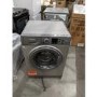 Refurbished Hotpoint NSWM863CGGUKN Freestanding 8KG 1600 Spin Washing Machine With SteamHygiene Graphite
