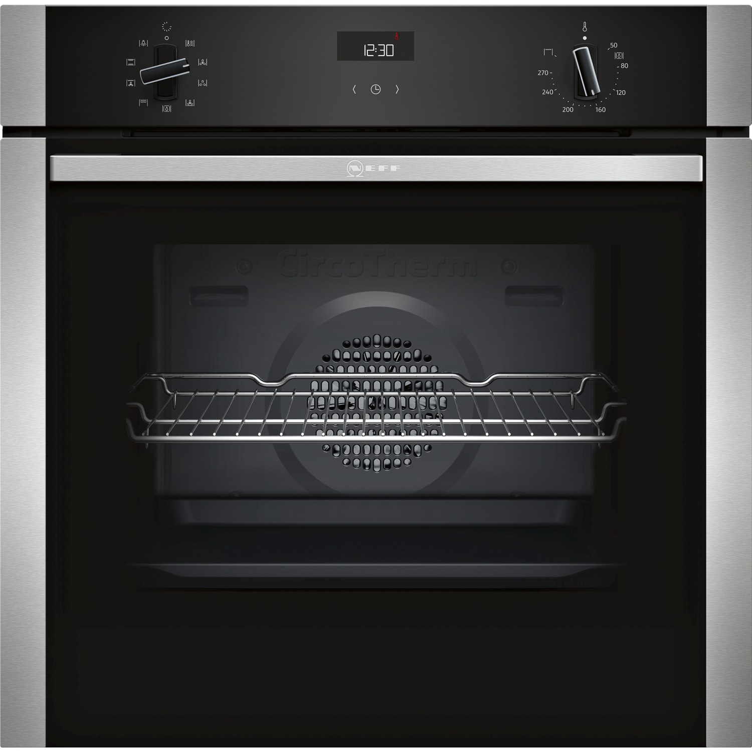 Neff N50 Single Oven with Catalytic Cleaning - Stainless Steel