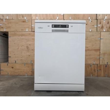 Refurbished Belling FDW150 15 Place Freestanding Dishwasher White