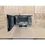 Refurbished Bosch Serie 8 BFL634GS1B Built In 21L 900W Microwave Stainless Steel