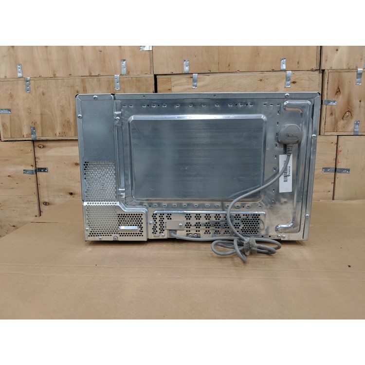 Refurbished Bosch Serie 8 BFL634GS1B Built In 21L 900W Microwave Stainless Steel