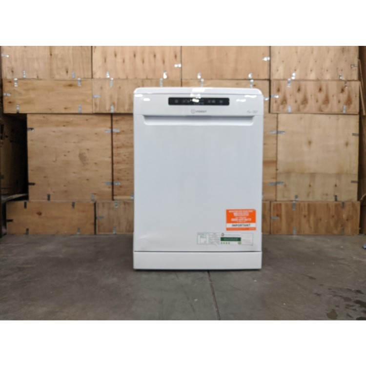 Refurbished Indesit DFC2C24UK 14 Place Freestanding Dishwasher White