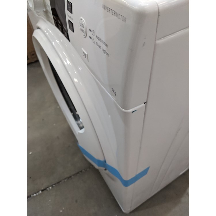 Refurbished Hotpoint NSWM963CWUKN Freestanding 9KG 1600 Spin Washing Machine White