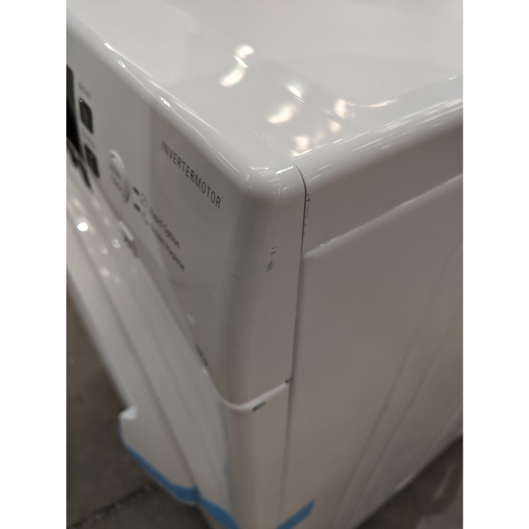 Refurbished Hotpoint NSWM963CWUKN Freestanding 9KG 1600 Spin Washing Machine White
