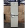 Refurbished electriQ EQ5050RETROCREAM Retro Freestanding 246 Litre 50/50 Fridge Freezer Cream