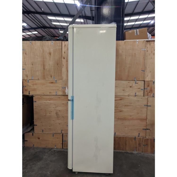Refurbished electriQ EQ5050RETROCREAM Retro Freestanding 246 Litre 50/50 Fridge Freezer Cream