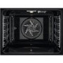 Refurbished AEG BPS355020M SteamBake 60cm Pyrolytic Multifunction Single Built In Electric Oven Stainless Steel