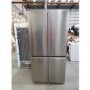 Refurbished Haier HTF-540DP7 500 Litre American Fridge Freezer Stainless Steel