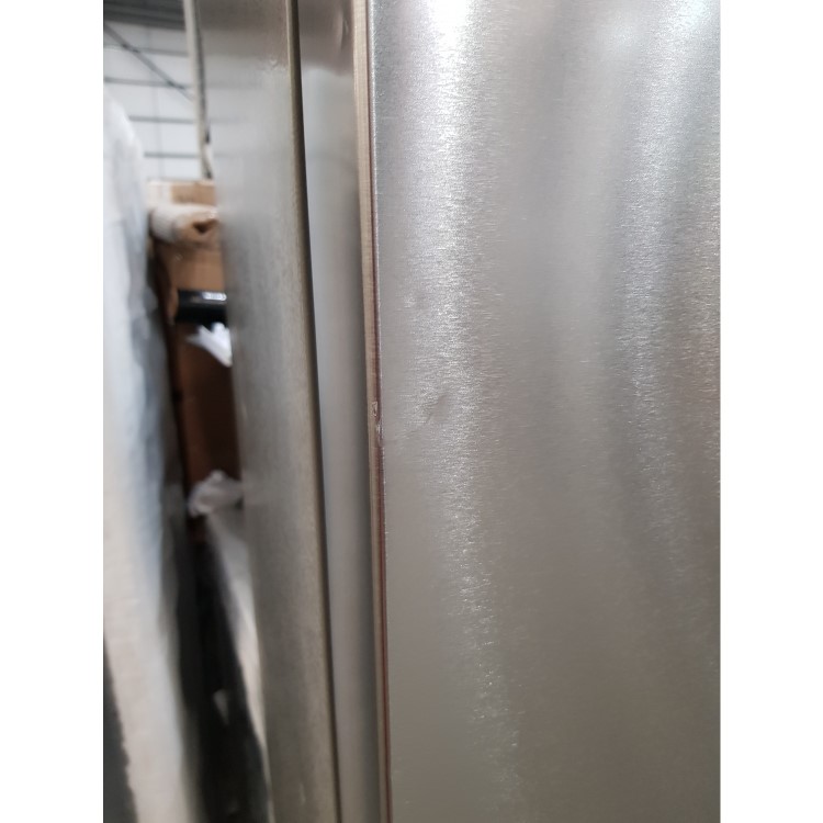Refurbished Haier HTF-540DP7 500 Litre American Fridge Freezer Stainless Steel