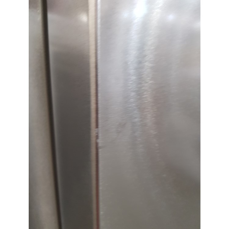 Refurbished Haier HTF-540DP7 500 Litre American Fridge Freezer Stainless Steel