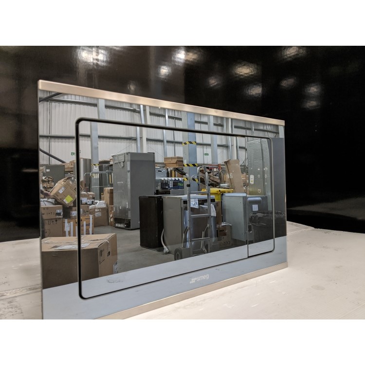 Refurbished Smeg Cucina FMI420S2 20L 800W Built In Microwave