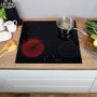 Refurbished CDA CBC203SS Ceramic Hob And Four Function Single Fan Oven Pack