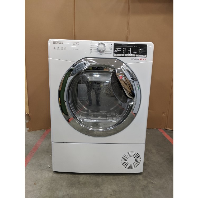 Refurbished Hoover DXOH11A2TCEXM80 Freestanding Heat Pump 11KG Tumble Dryer White