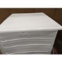 Refurbished Hoover DXOH11A2TCEXM80 Freestanding Heat Pump 11KG Tumble Dryer White