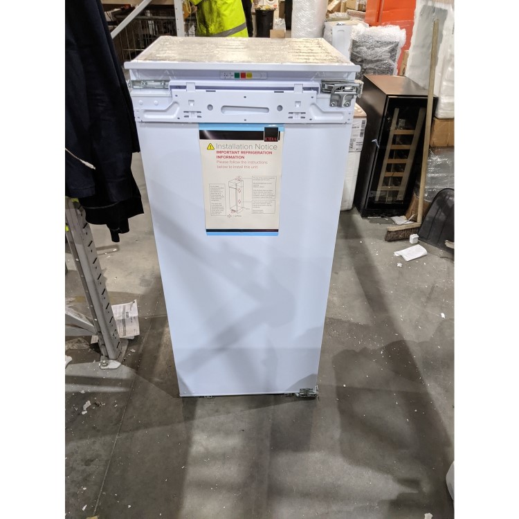 Refurbished CDA FW582 Integrated 127 Litre Upright In-Column Freezer White