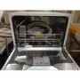 Refurbished Bosch Serie 4 SKS62E32EU 6 Place Table Top Dishwasher White
