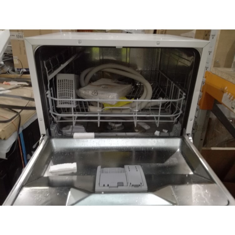 Refurbished Bosch Serie 4 SKS62E32EU 6 Place Table Top Dishwasher White