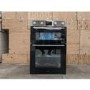 Refurbished Hisense BID95211XUK 60cm Double Built In Oven Stainless Steel
