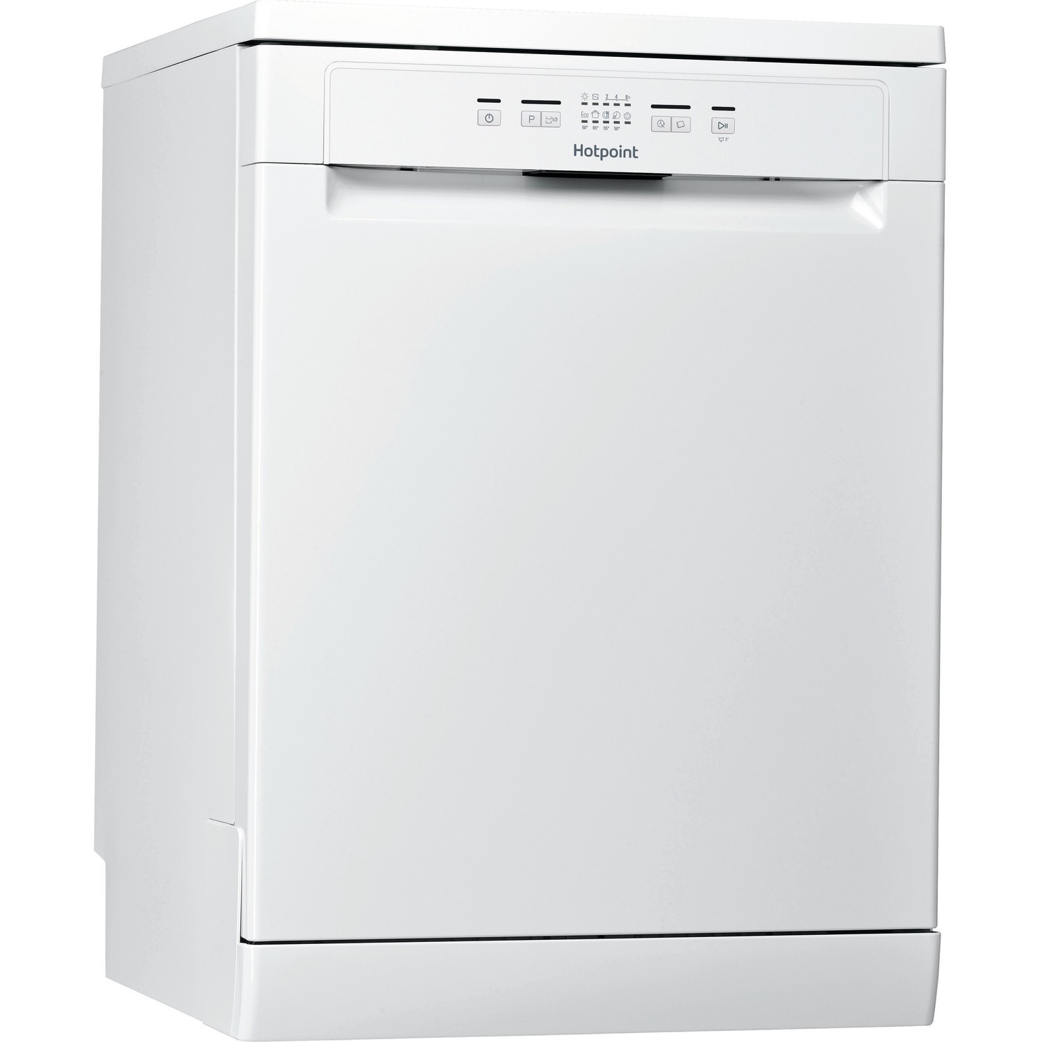 Refurbished Hotpoint HFC2B19UKN 13 Place Freestanding Dishwasher