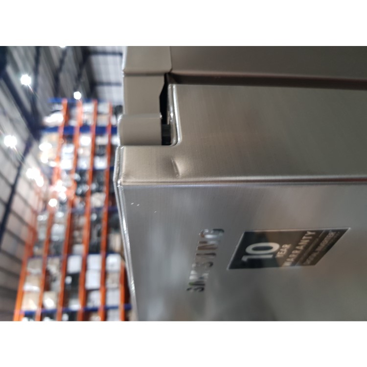 Refurbished Samsung RF50A5202S9 431 Litre American Fridge Freezer Stainless Steel