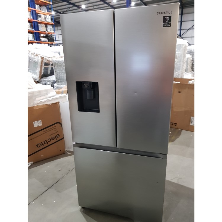 Refurbished Samsung RF50A5202S9 431 Litre American Fridge Freezer Stainless Steel