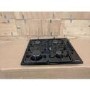 Refurbished Bosch Series 2 PBP6B6B60 58cm 4 Burner Gas Hob Black