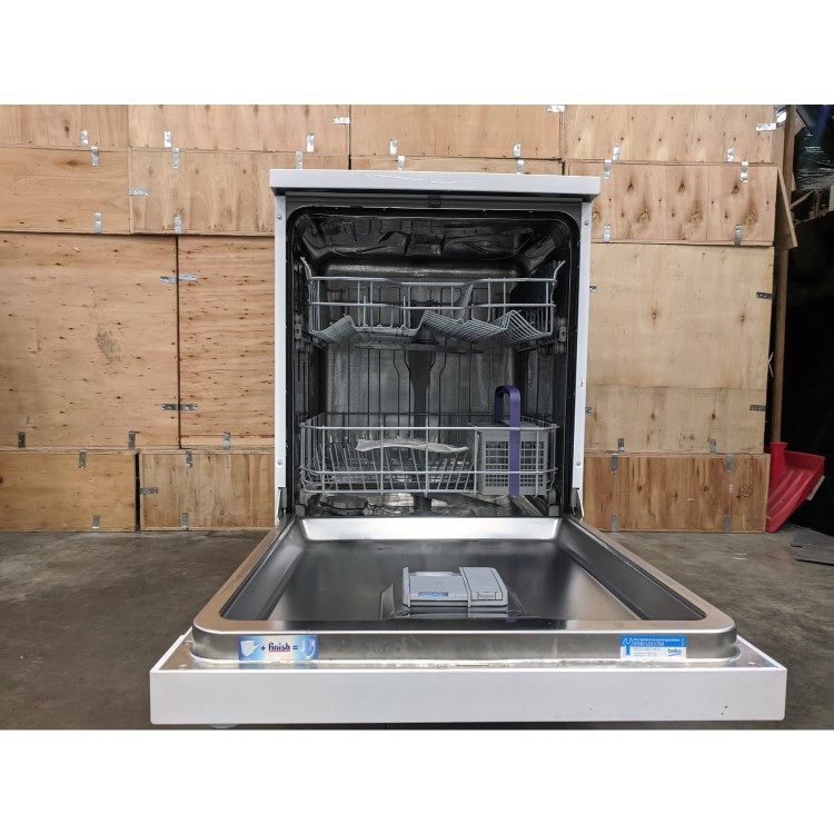 Refurbished Beko DFN05320W 13 Place Freestanding Dishwasher White