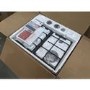 Refurbished Stoves GHU60C Front Control 58cm 4 Burner Gas Hob With Cast Iron Supports Stainless Steel