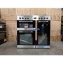 Refurbished Leisure Cuisinemaster CS90F530X 90cm Dual Fuel Range Cooker Stainless Steel