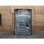 Refurbished Hotpoint Carrick CH60GCIK 60cm Double Oven Gas Cooker Black