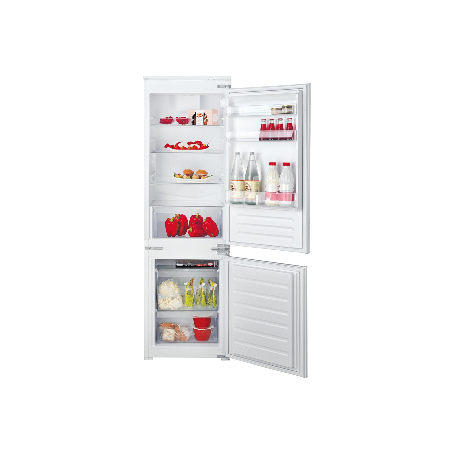 Hotpoint 275 Litre 70/30 Integrated Fridge Freezer