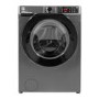 Refurbished Hoover H-Wash 500 HWB410AMBCR Smart Freestanding 10KG 1400 Spin Washing Machine Graphite