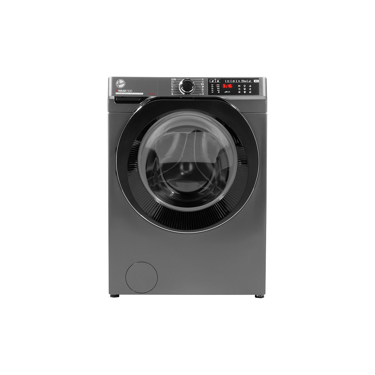 Refurbished Hoover H-Wash 500 HWB410AMBCR Smart Freestanding 10KG 1400 Spin Washing Machine
