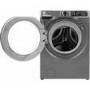 Refurbished Hoover H-Wash 500 HWB410AMBCR Smart Freestanding 10KG 1400 Spin Washing Machine Graphite