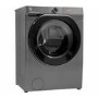 Refurbished Hoover H-Wash 500 HWB410AMBCR Smart Freestanding 10KG 1400 Spin Washing Machine Graphite