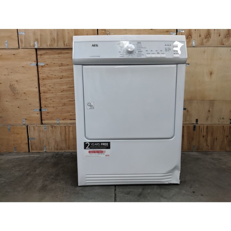 Refurbished AEG T65170AV Freestanding Vented 7KG Tumble Dryer White
