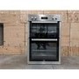 Refurbished Beko BDF26300X 60cm Double Built In Electric Oven Stainless Steel